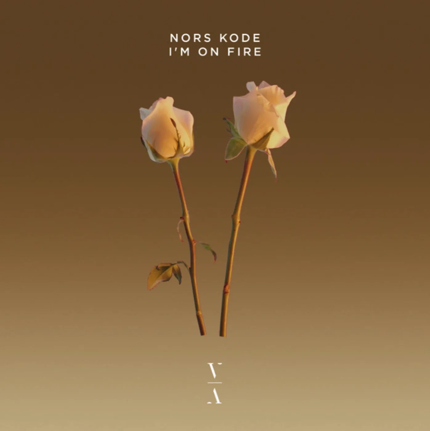 I'm On Fire EP cover artwork