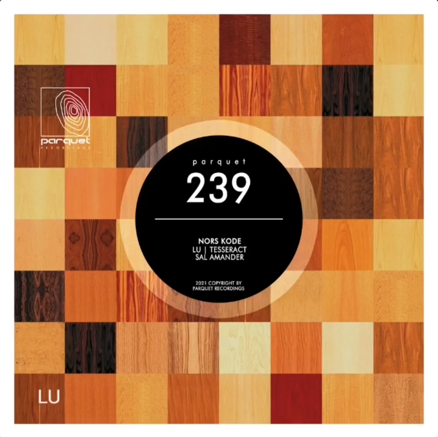 Lu EP cover artwork