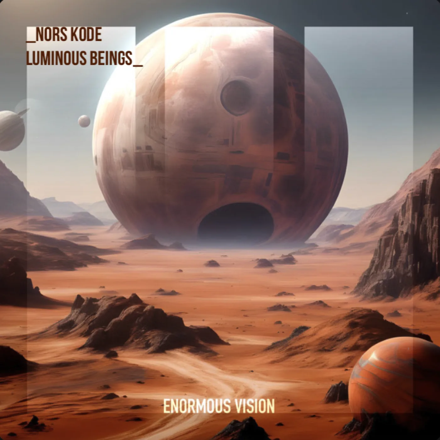 Luminous Beings cover artwork