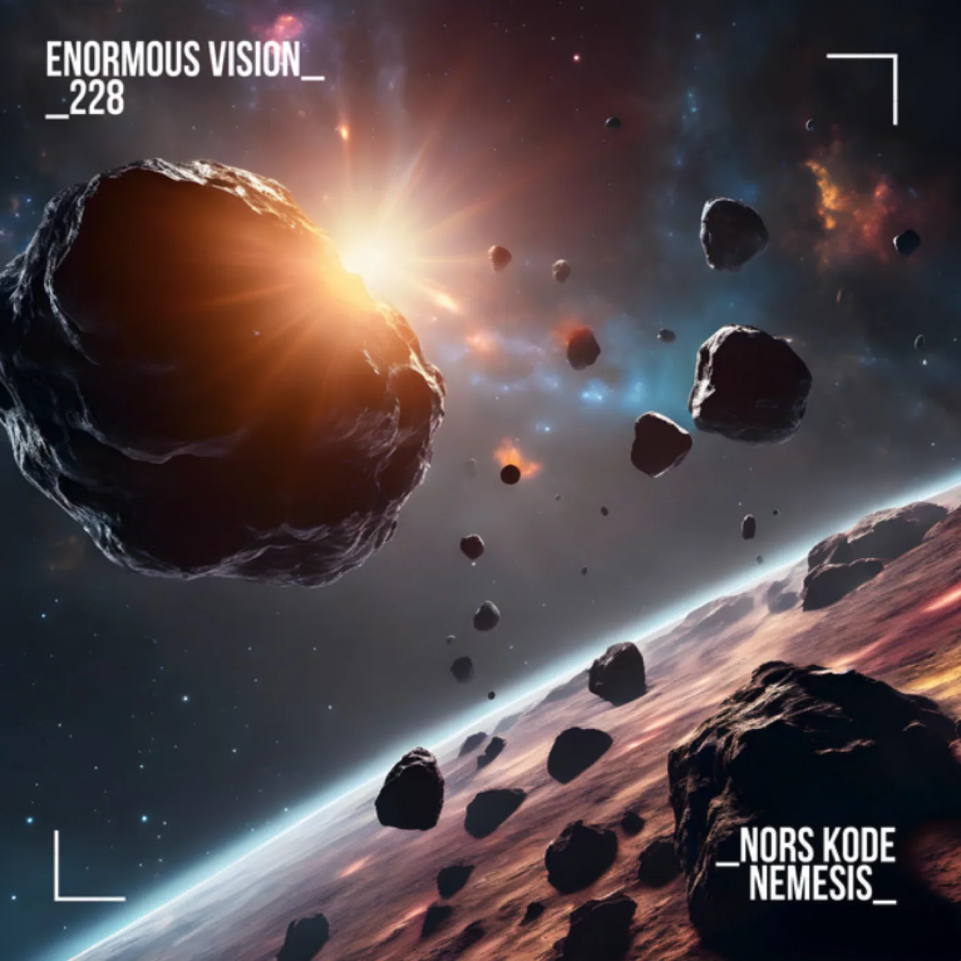Nemesis EP cover artwork