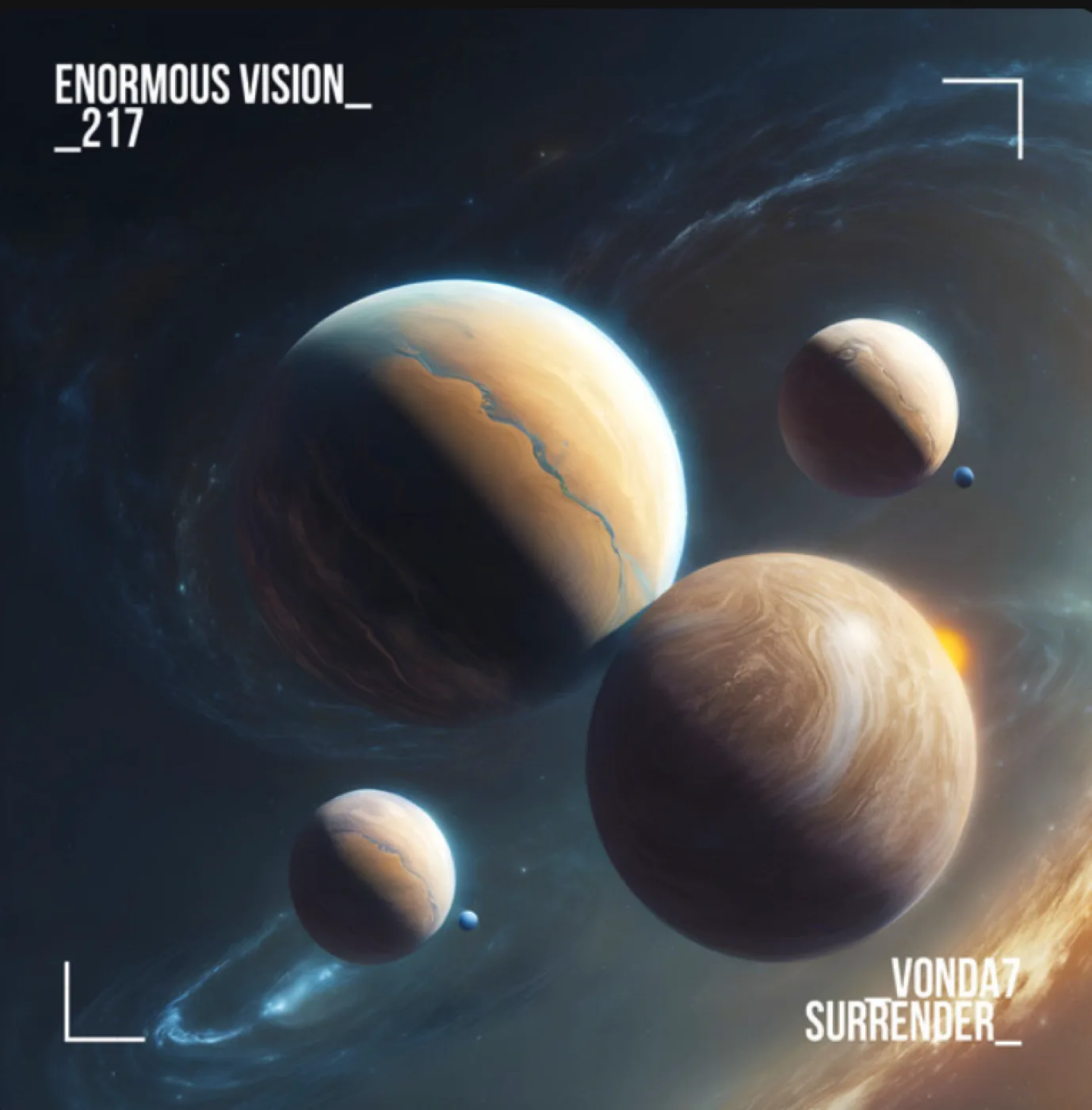 Surrender remix cover artwork